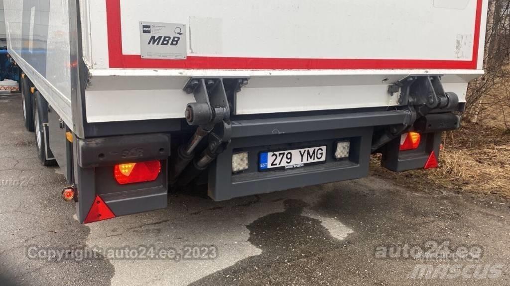 Jumbo TM 200E Prikolice sa sandukom