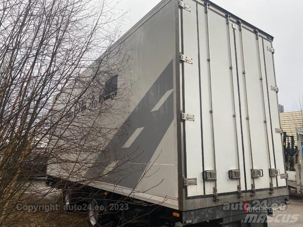 Jumbo TM 200E Prikolice sa sandukom