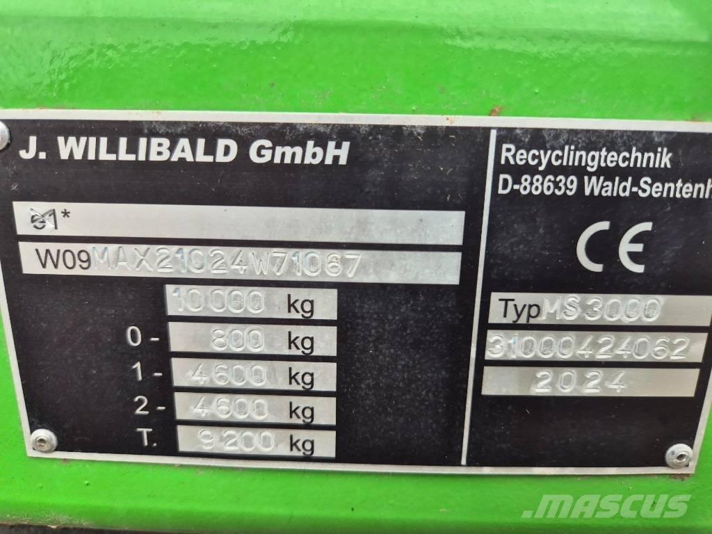 Willibald Minishark Mašine za uništavanje otpada