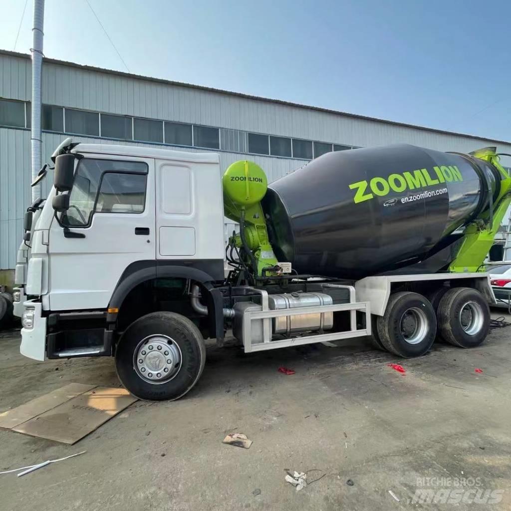 Howo 371 Kamioni mešalice za beton