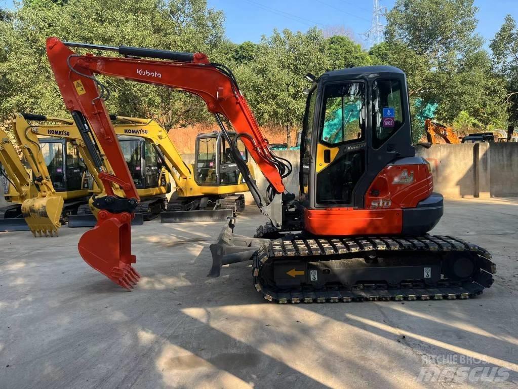 Kubota KX161 Mini bageri < 7t