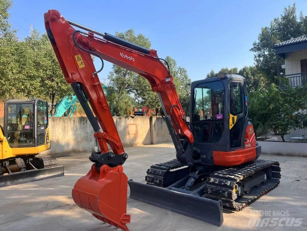 Kubota KX161 Mini bageri < 7t