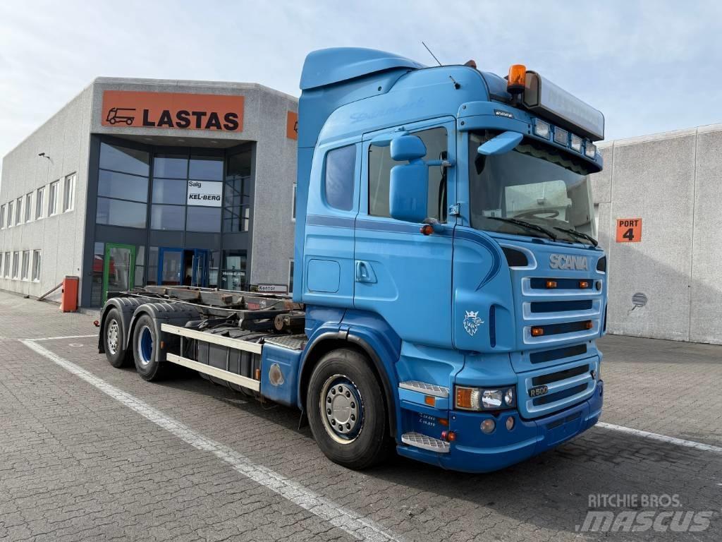 Scania R 500 Kontejnerski kamioni
