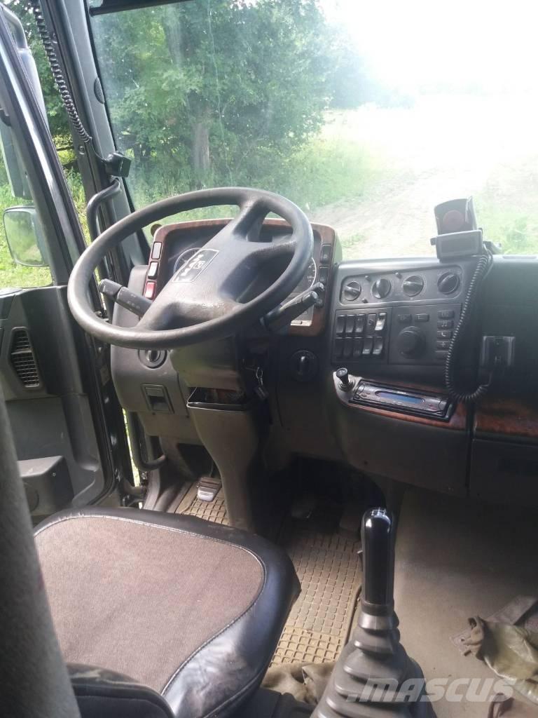 MAN TGA 26.530 Drobilice drva / čiperi