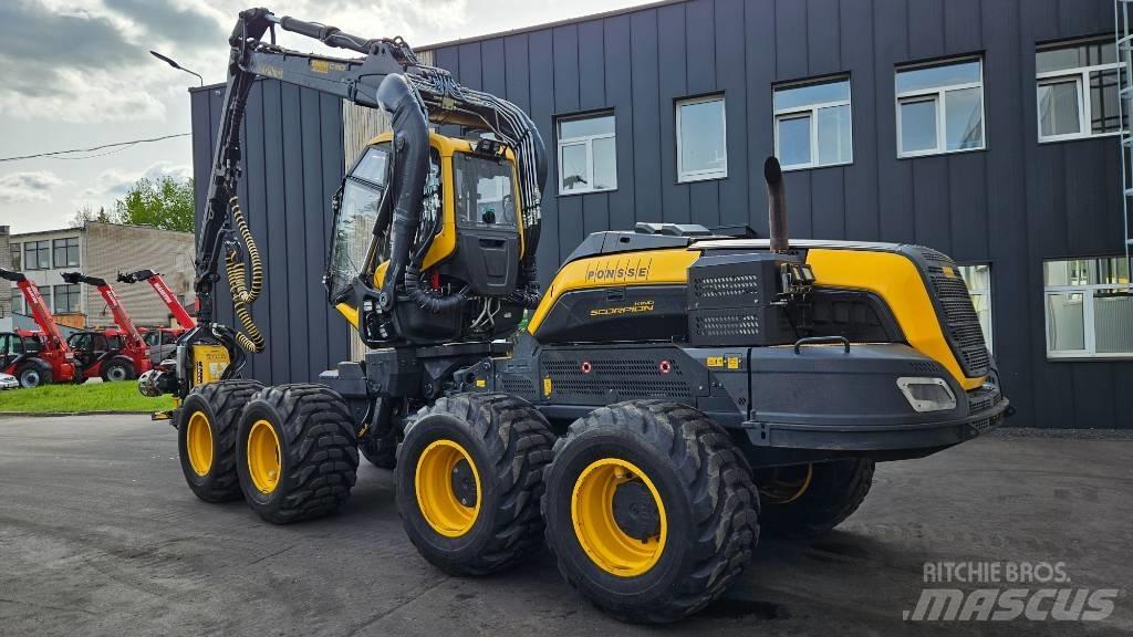 Ponsse Scorpion King Harversteri