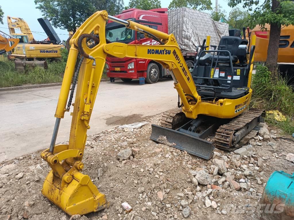 Komatsu PC 18 Bageri guseničari