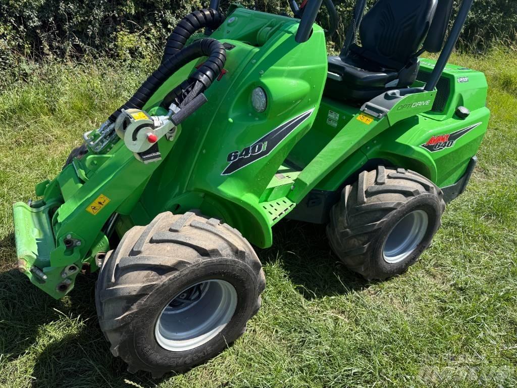 Avant 640 Utovarivači na točkove