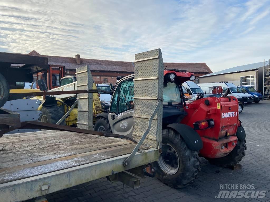  ECIM E10TAF Autotransporter prikolice