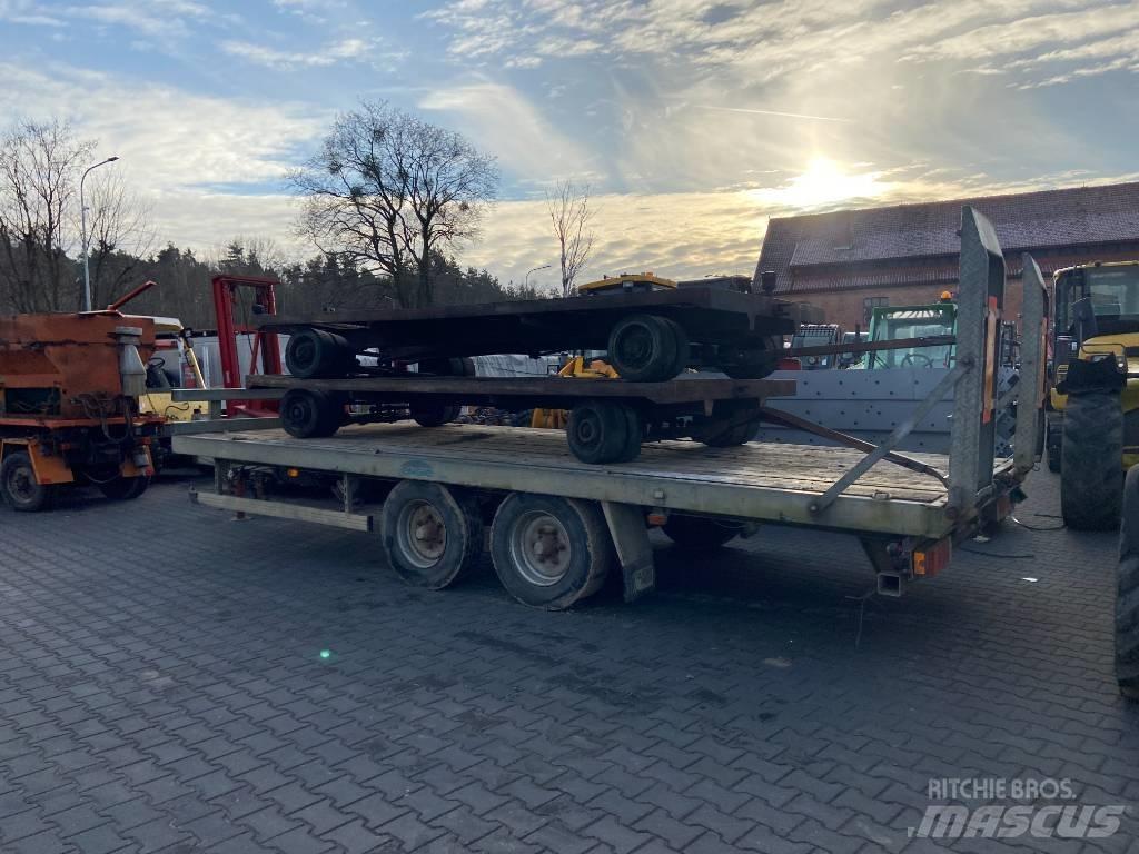  ECIM E10TAF Autotransporter prikolice