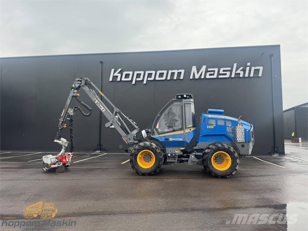 Rottne H8D Harversteri