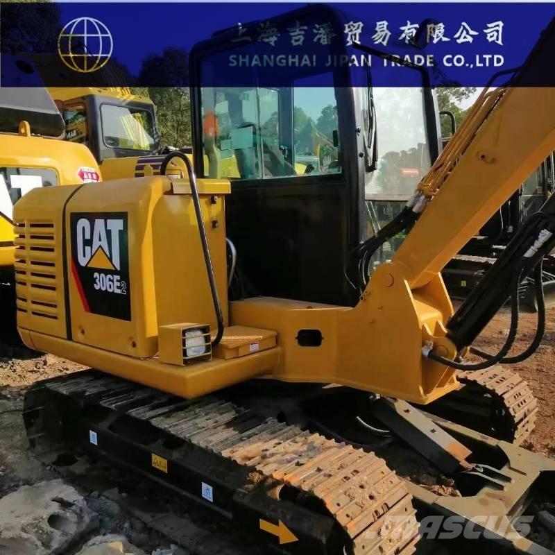 CAT 306 D Bageri guseničari