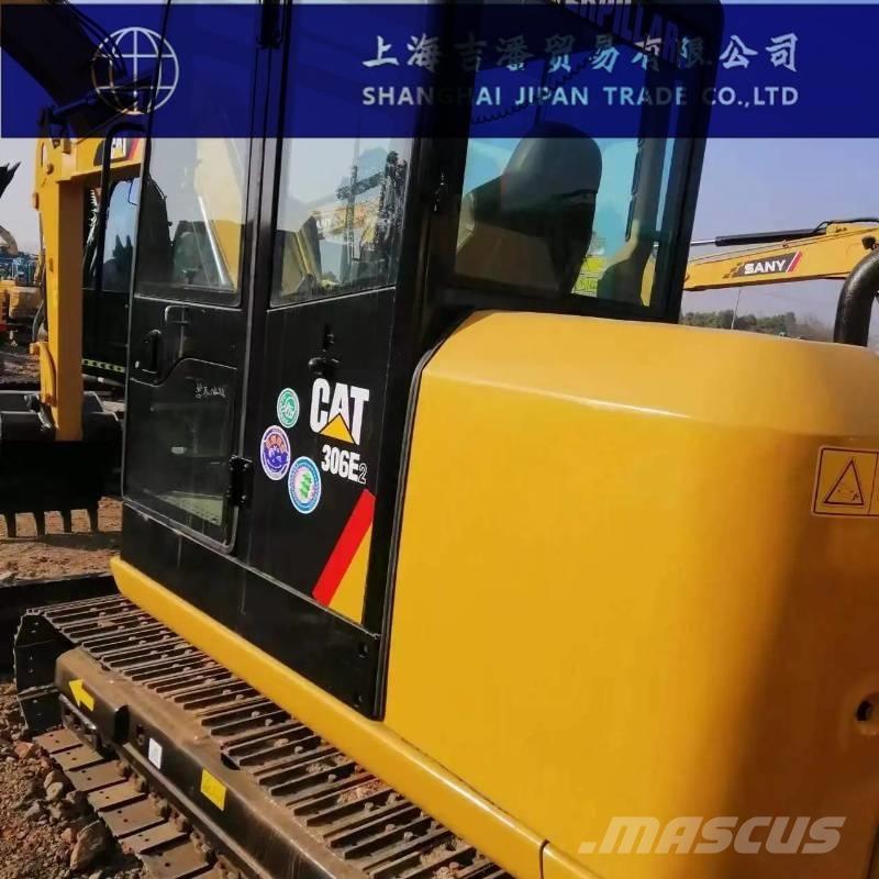 CAT 306 D Bageri guseničari