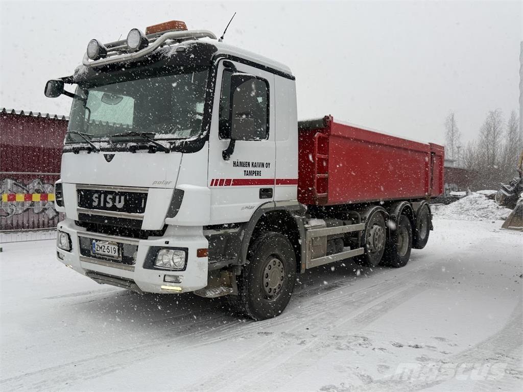 Sisu DK 12M 8x2 Kiperi kamioni