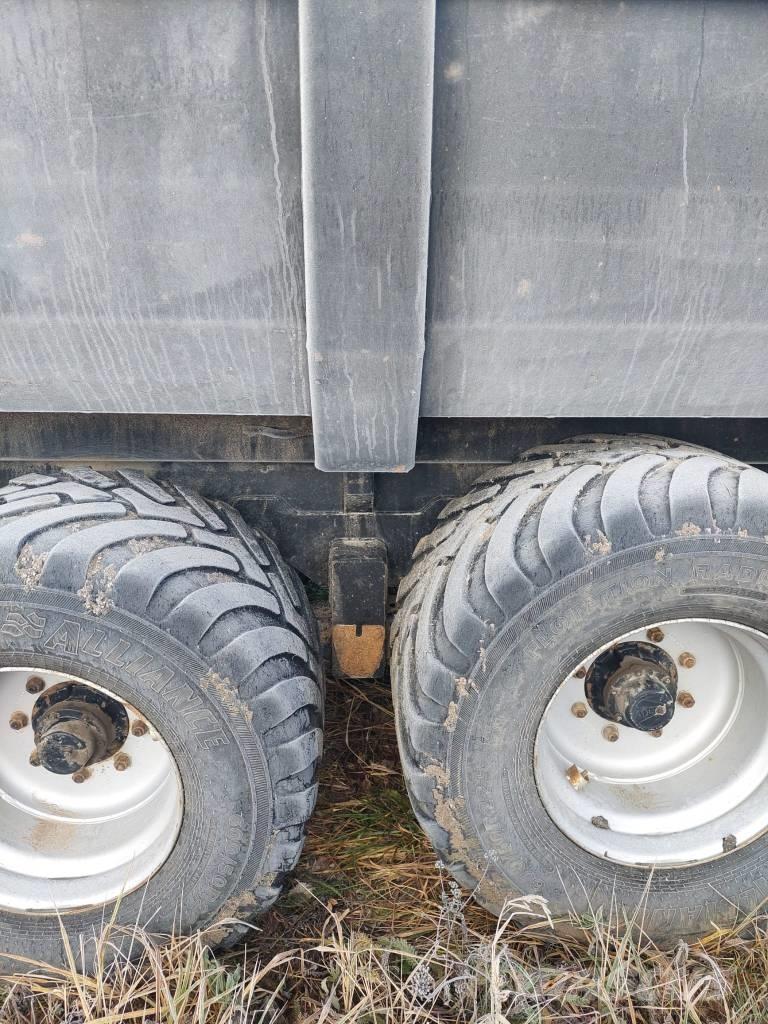 Robus RD16-10 Hardox Kiper prikolice