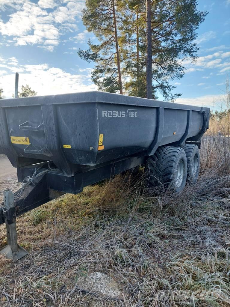 Robus RD16-10 Hardox Kiper prikolice