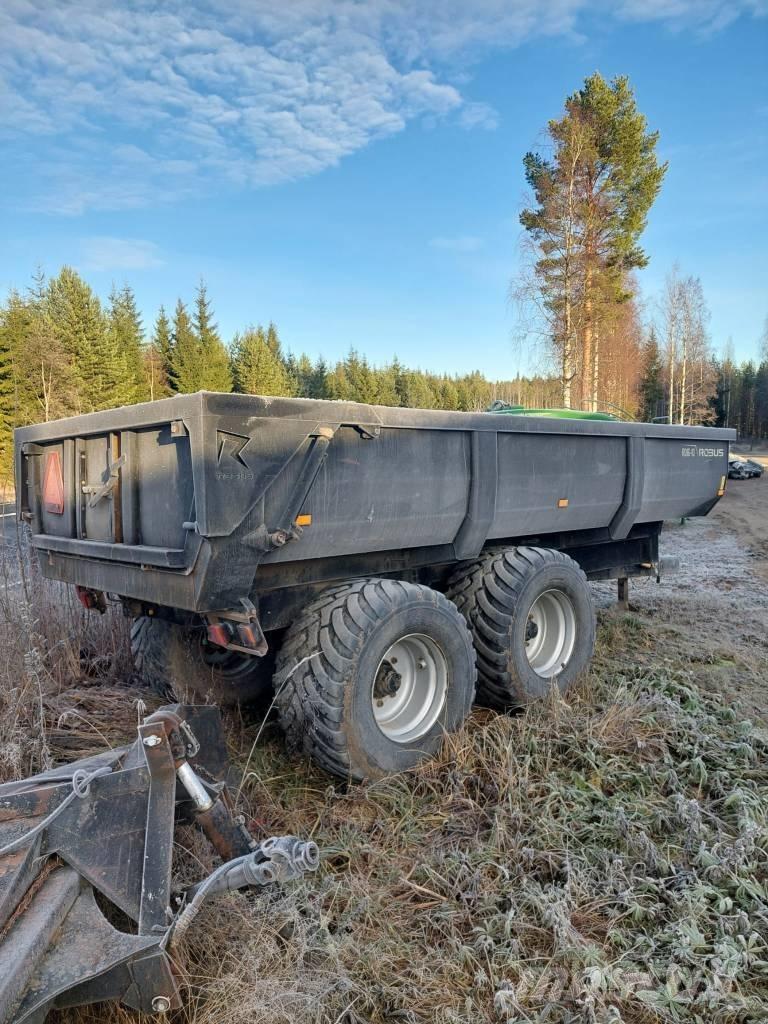 Robus RD16-10 Hardox Kiper prikolice