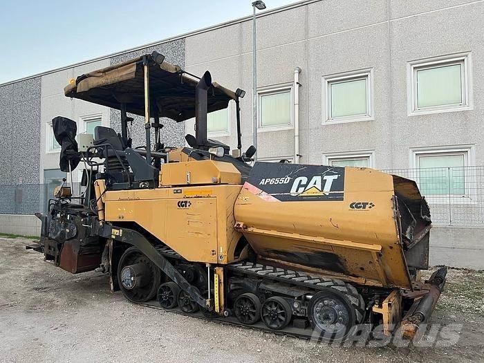 CAT AP 655 D Asfaltni finišeri