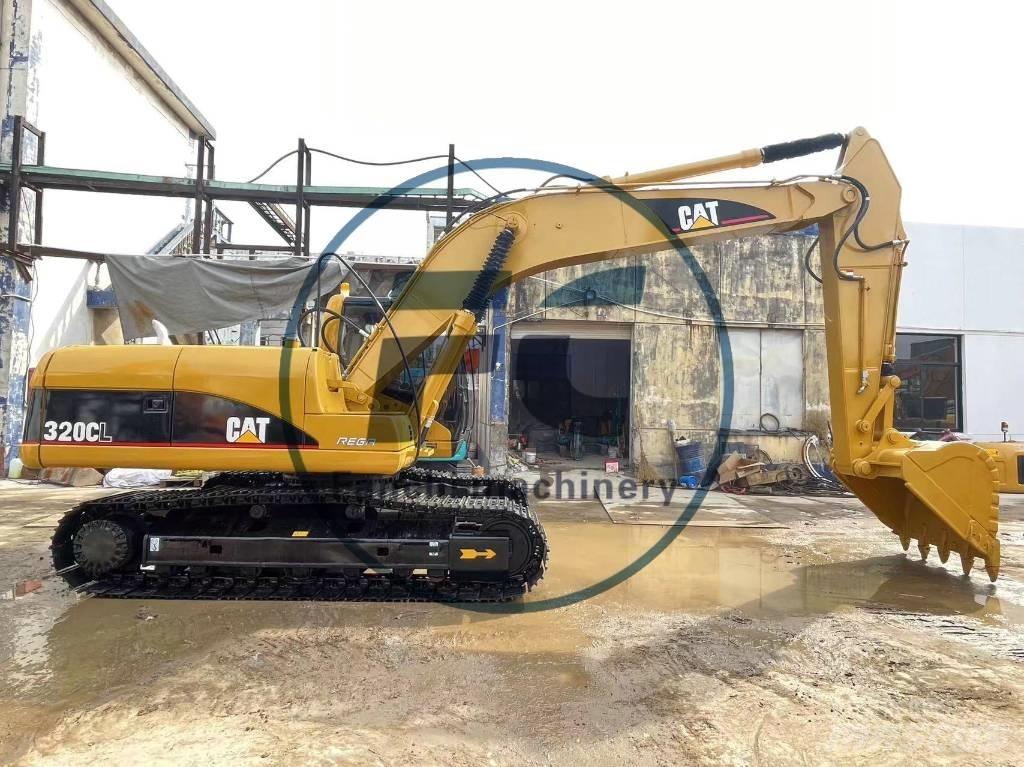 CAT 320 C L Bageri guseničari