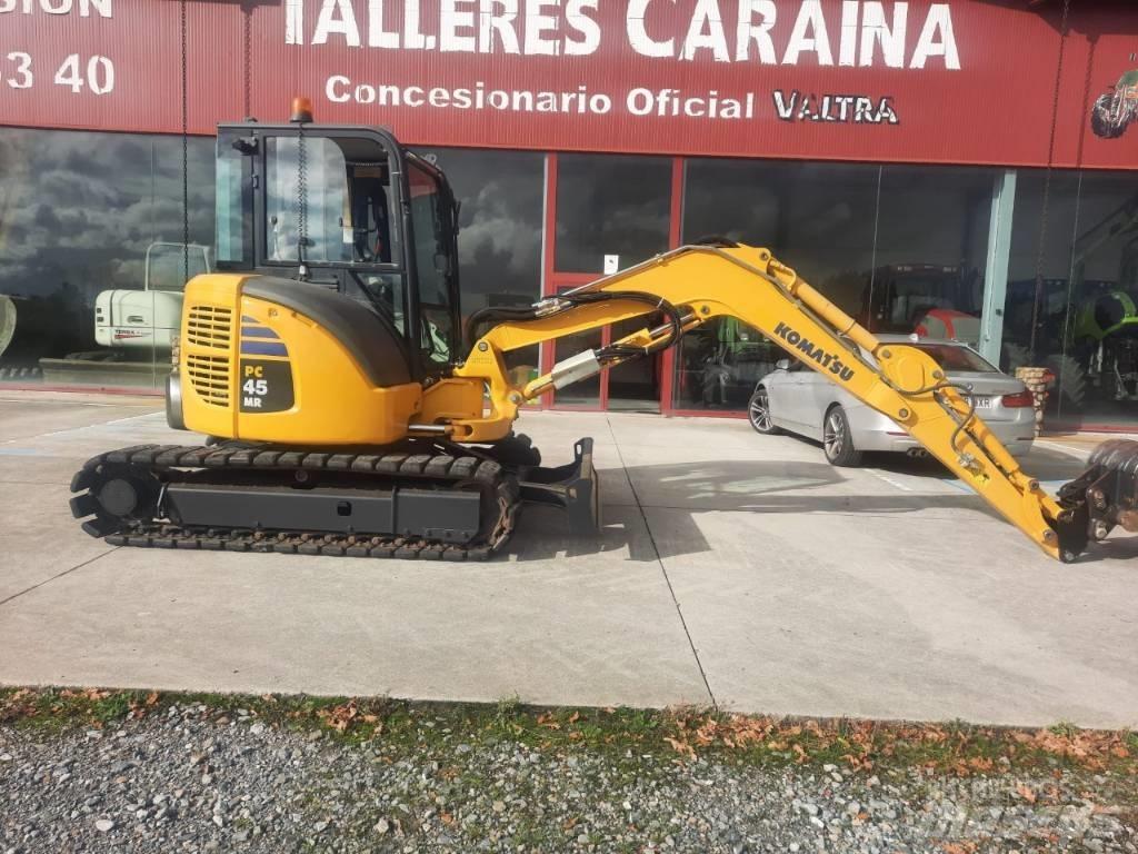 Komatsu PC45MR Mini bageri < 7t