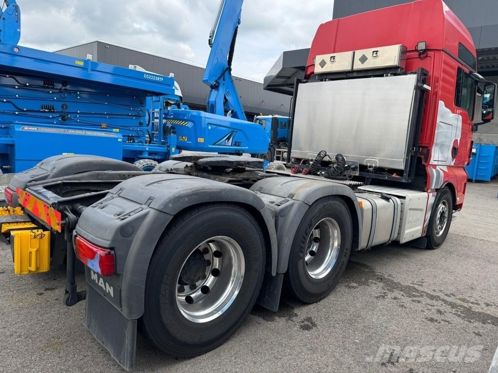 MAN TGX 26.560 6x4 Tegljači