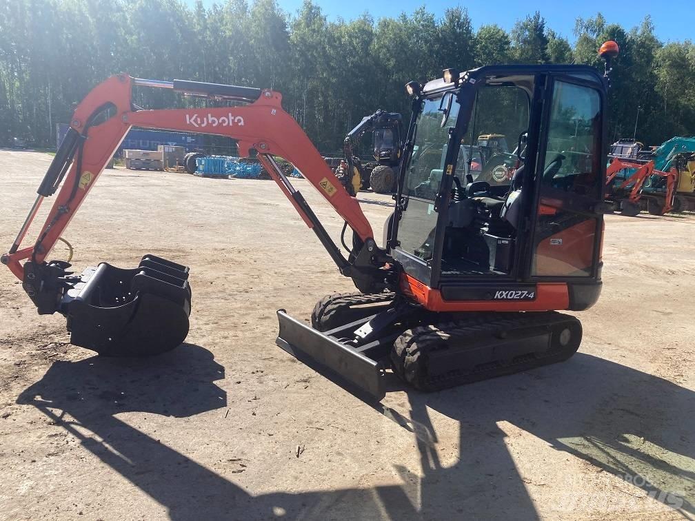 Kubota KX027-4 Mini bageri < 7t