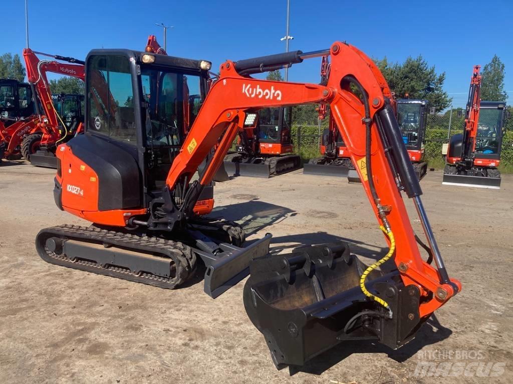Kubota KX027-4 Mini bageri < 7t