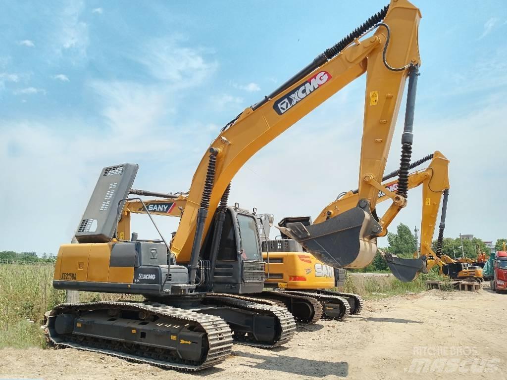 XCMG XE215DA Bageri guseničari