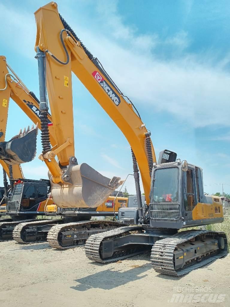 XCMG XE215DA Bageri guseničari