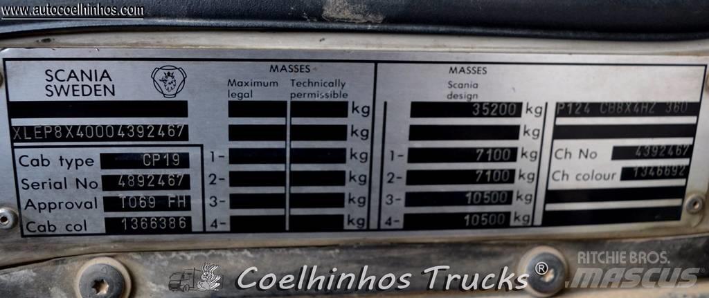 Scania 124C 360 Kiperi kamioni