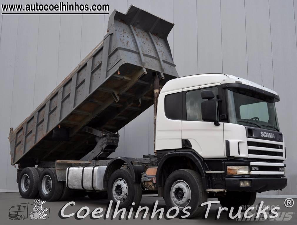 Scania 124C 360 Kiperi kamioni