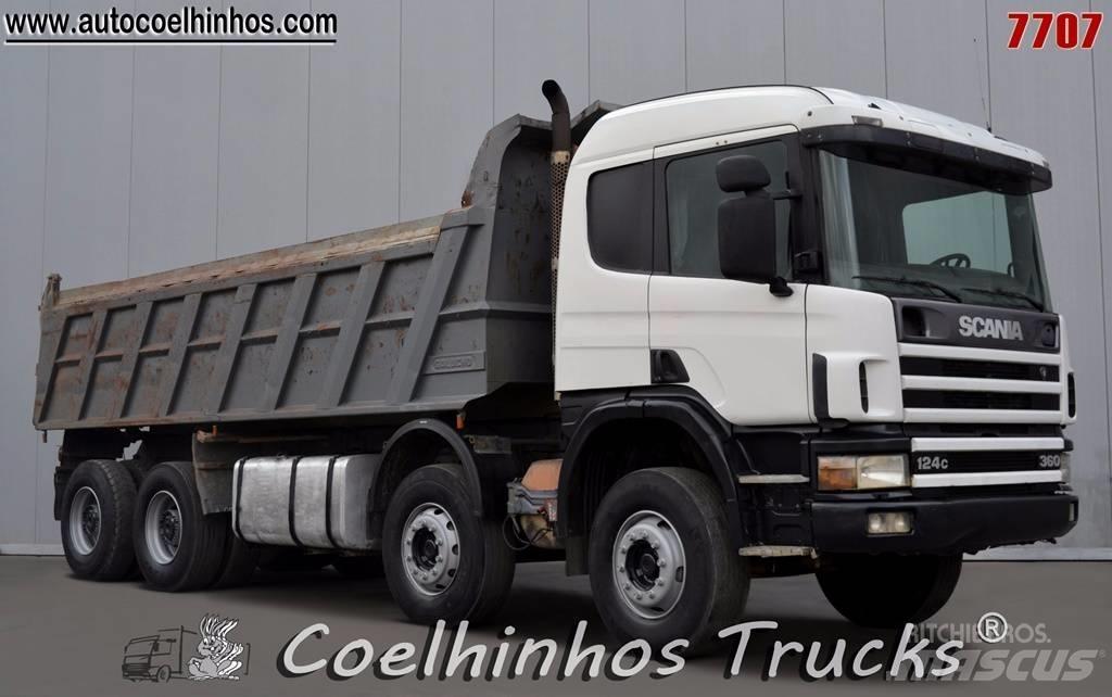 Scania 124C 360 Kiperi kamioni