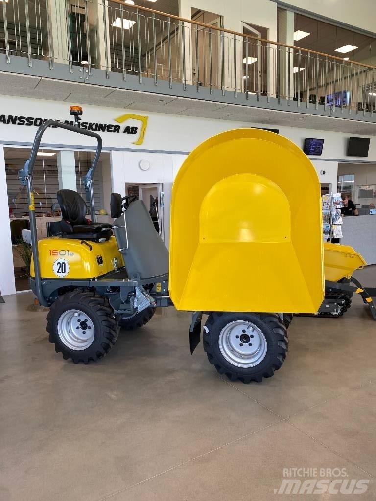 Wacker Neuson 1501 Damperi za gradilište