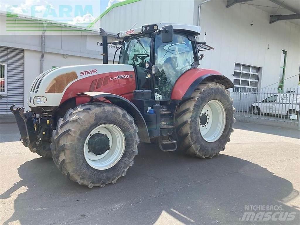 Steyr cvt 6240 Traktori