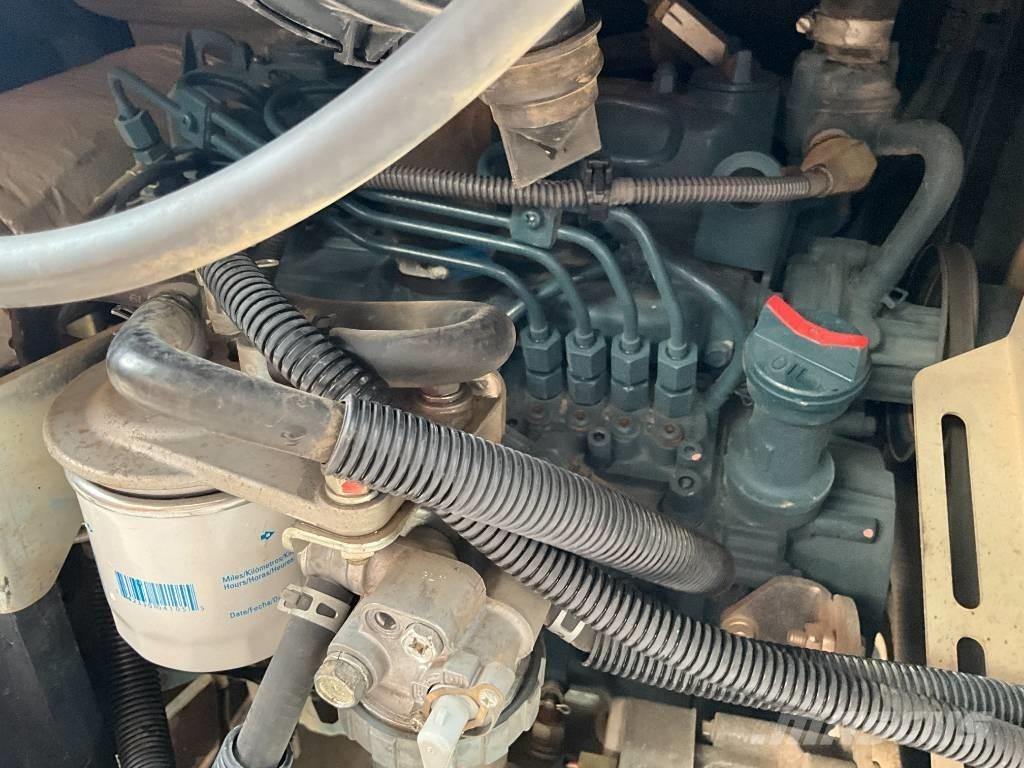 Yanmar 4TNV98 Motori za građevinarstvo