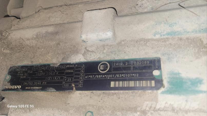 Volvo L 90 E Utovarivači na točkove