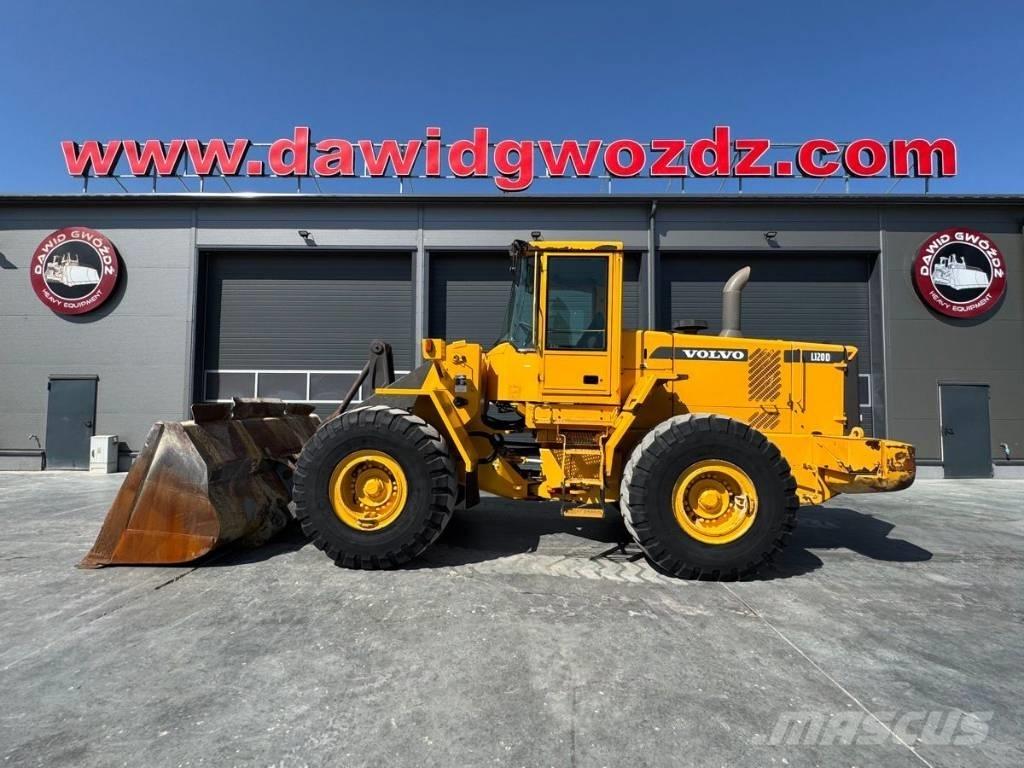 Volvo L 120 D Utovarivači na točkove