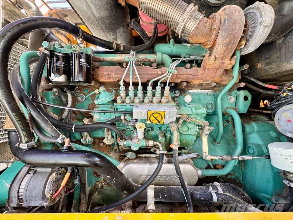 Volvo L 120 D Utovarivači na točkove
