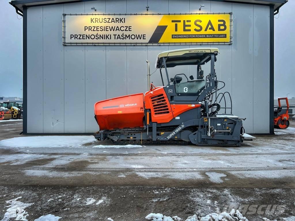 Vögele Super 1800-3i Asfaltni finišeri