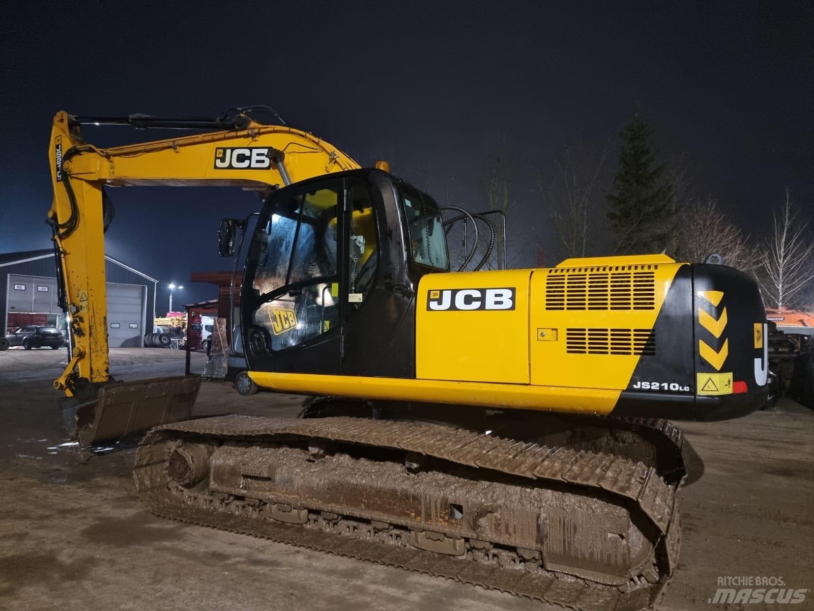 JCB JS 210 LC Bageri guseničari