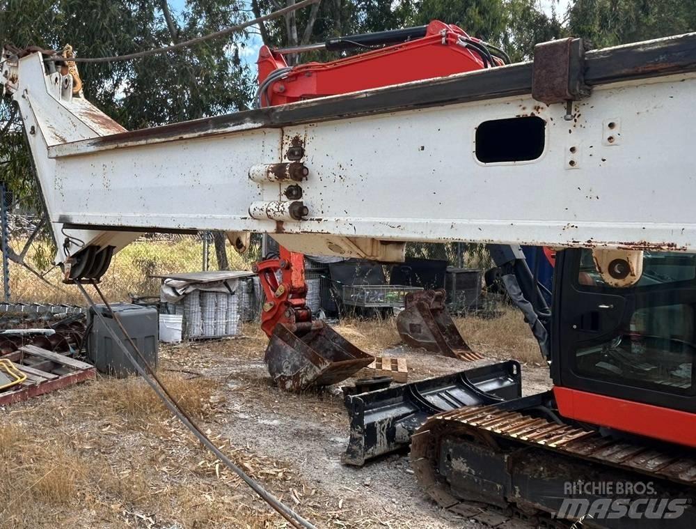 Soilmec SR30 Mašine za zabijanje stubova
