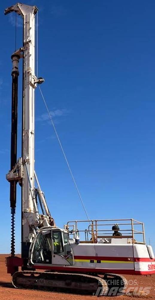 Soilmec SR30 Mašine za zabijanje stubova