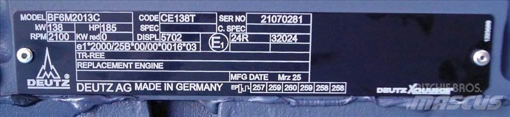 Deutz AG BF6M2013C Motori