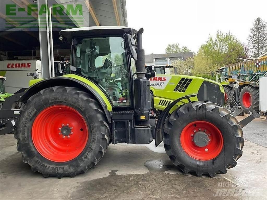 CLAAS arion 660 Traktori