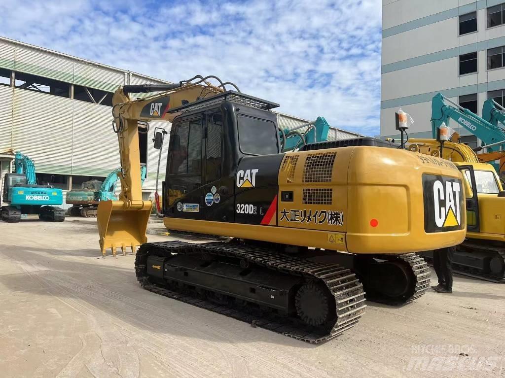 CAT 320 D Bageri guseničari