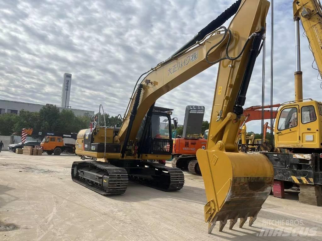 CAT 320 D Bageri guseničari