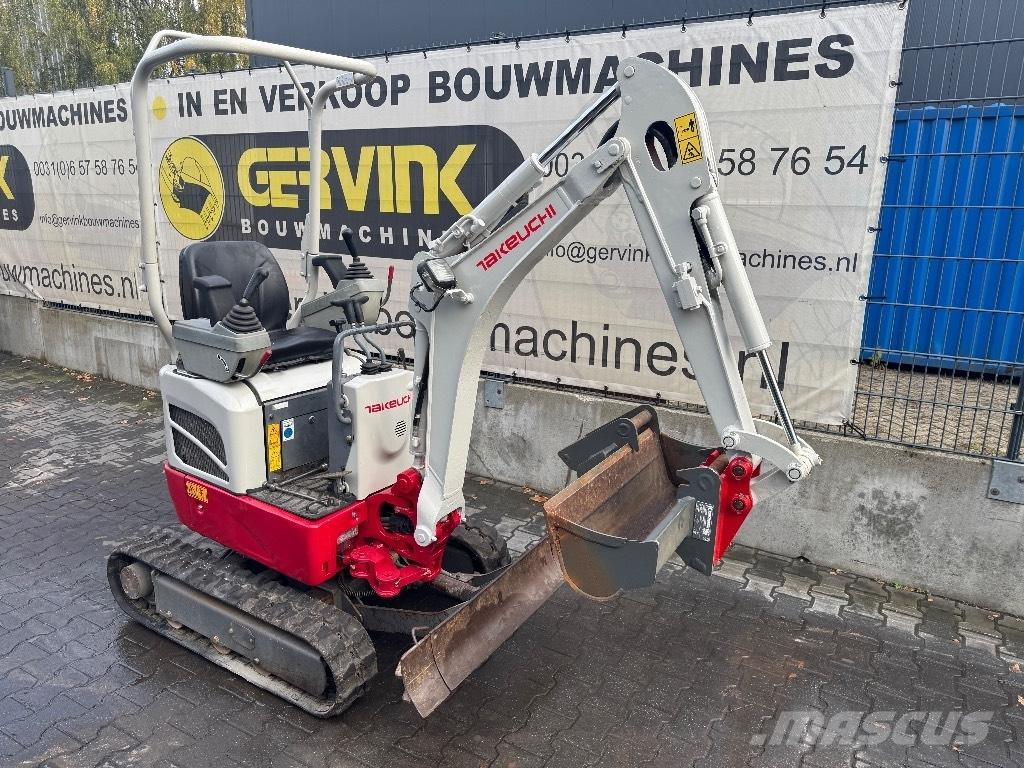 Takeuchi TB 210 Mini bageri < 7t