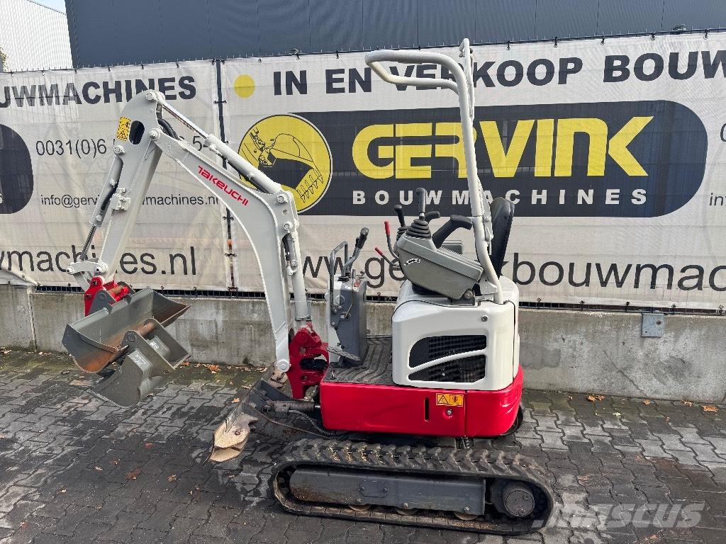 Takeuchi TB 210 Mini bageri < 7t
