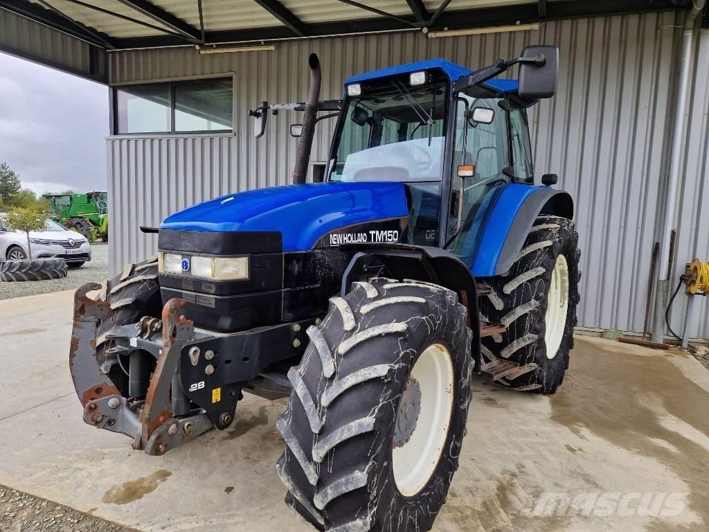 New Holland TM 150 Traktori