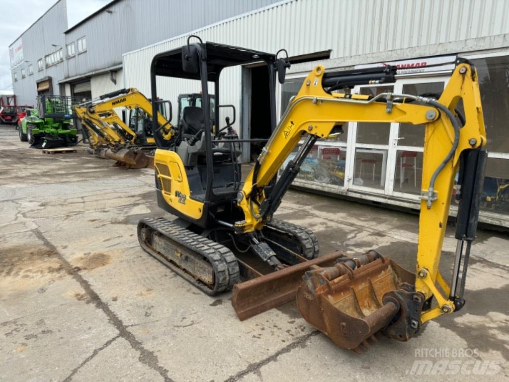 Yanmar SV22 (01310) Mini bageri < 7t