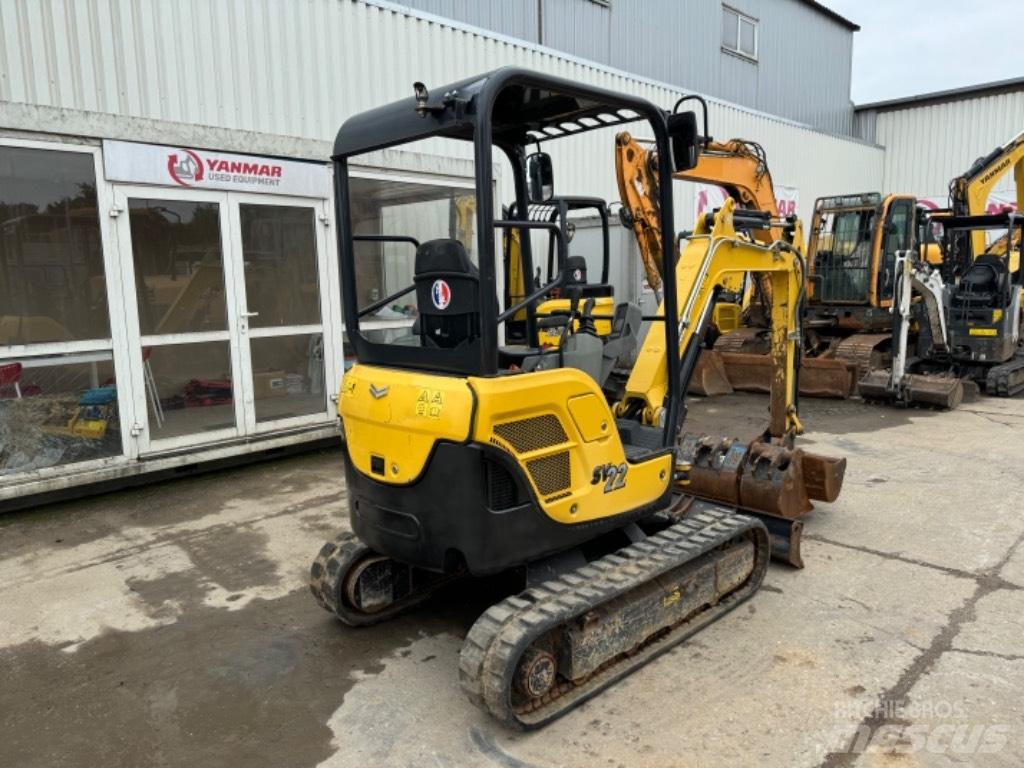 Yanmar SV22 (01310) Mini bageri < 7t